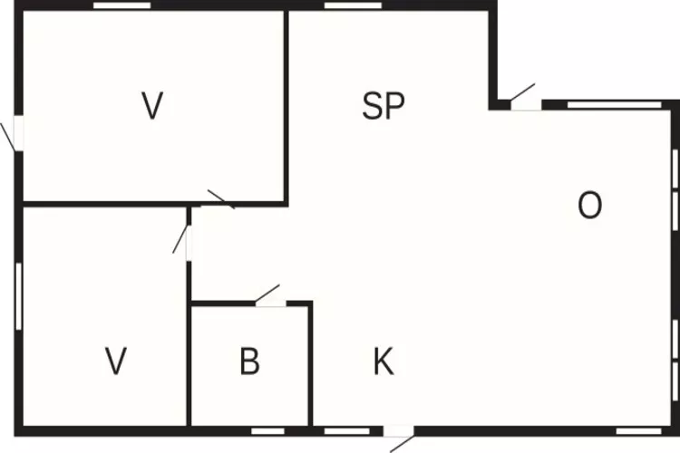 4 persoons vakantie huis in Ebeltoft-By Traum-Plattegrond