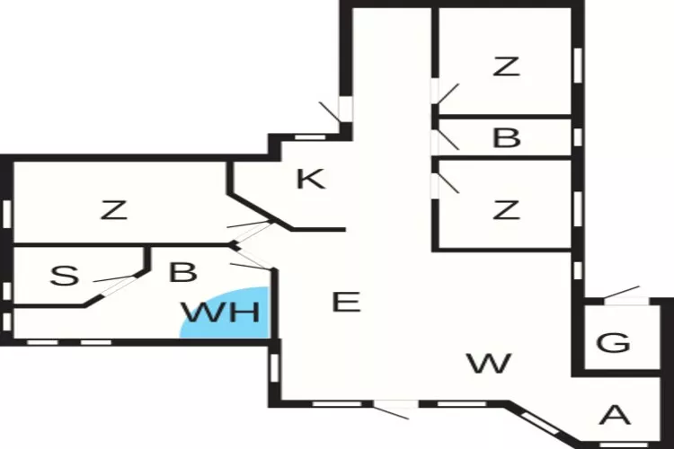 Moderne Spa-Retreat Nr. Lyngby -- By Traum Ferienwohnungen-Plattegrond