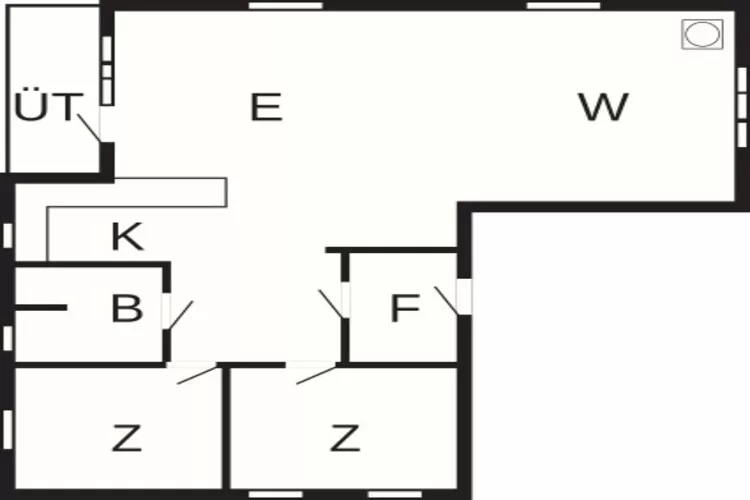 5 persoons vakantie huis in Løkken-By Traum-Plattegrond