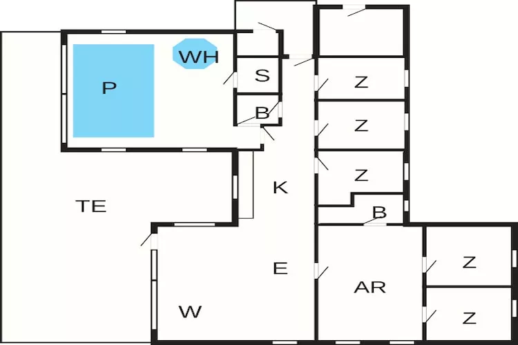 Luxe strandverblijf -- By Traum Ferienwohnungen-Plattegrond