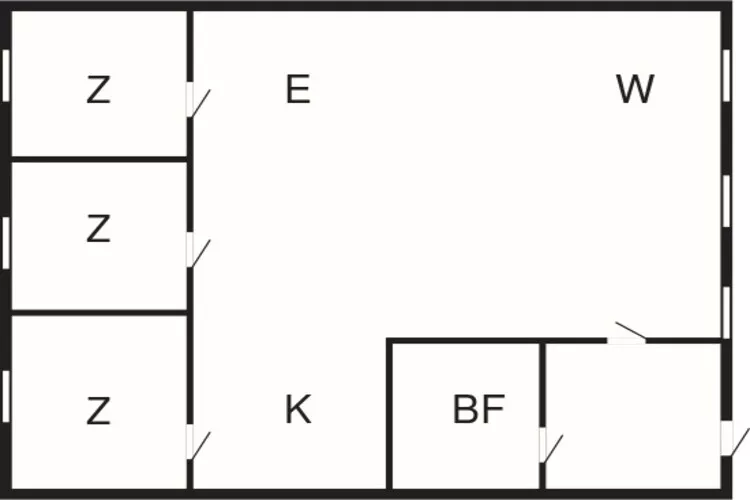 6 persoons vakantie huis in Faaborg-By Traum-Plattegrond