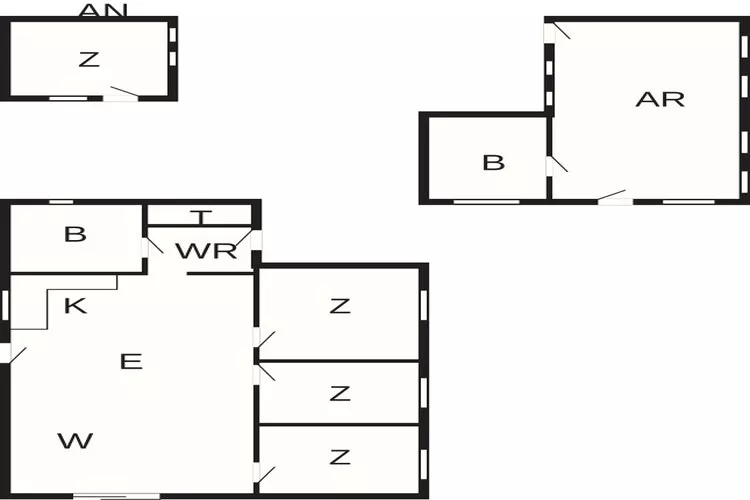 8 persoons vakantie huis in Skagen-By Traum-Plattegrond