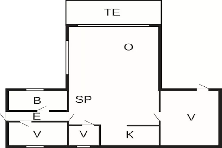 6 persoons vakantie huis in Skibby-By Traum-Plattegrond
