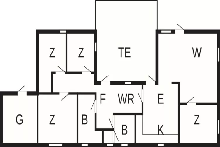 8 persoons vakantie huis in Skagen-By Traum-Plattegrond
