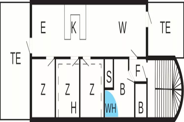 6 persoons vakantie huis in Ringkøbing-By Traum-Plattegrond