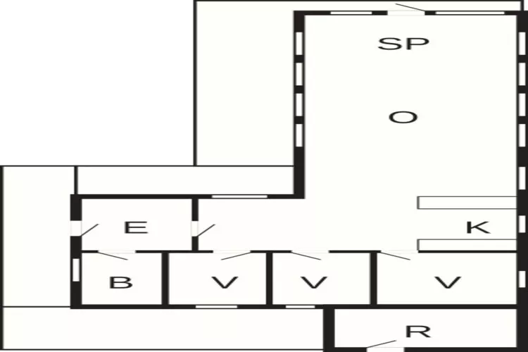 6 persoons vakantie huis in Hjørring-By Traum-Plattegrond