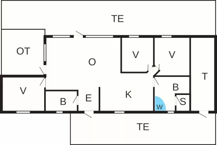 8 persoons vakantie huis in Storvorde-By Traum-Plattegrond