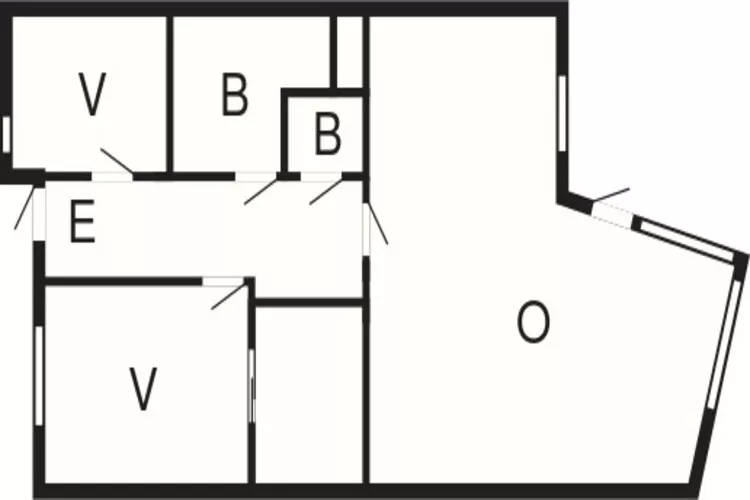 6 persoons vakantie huis in FARSUND-Plattegrond