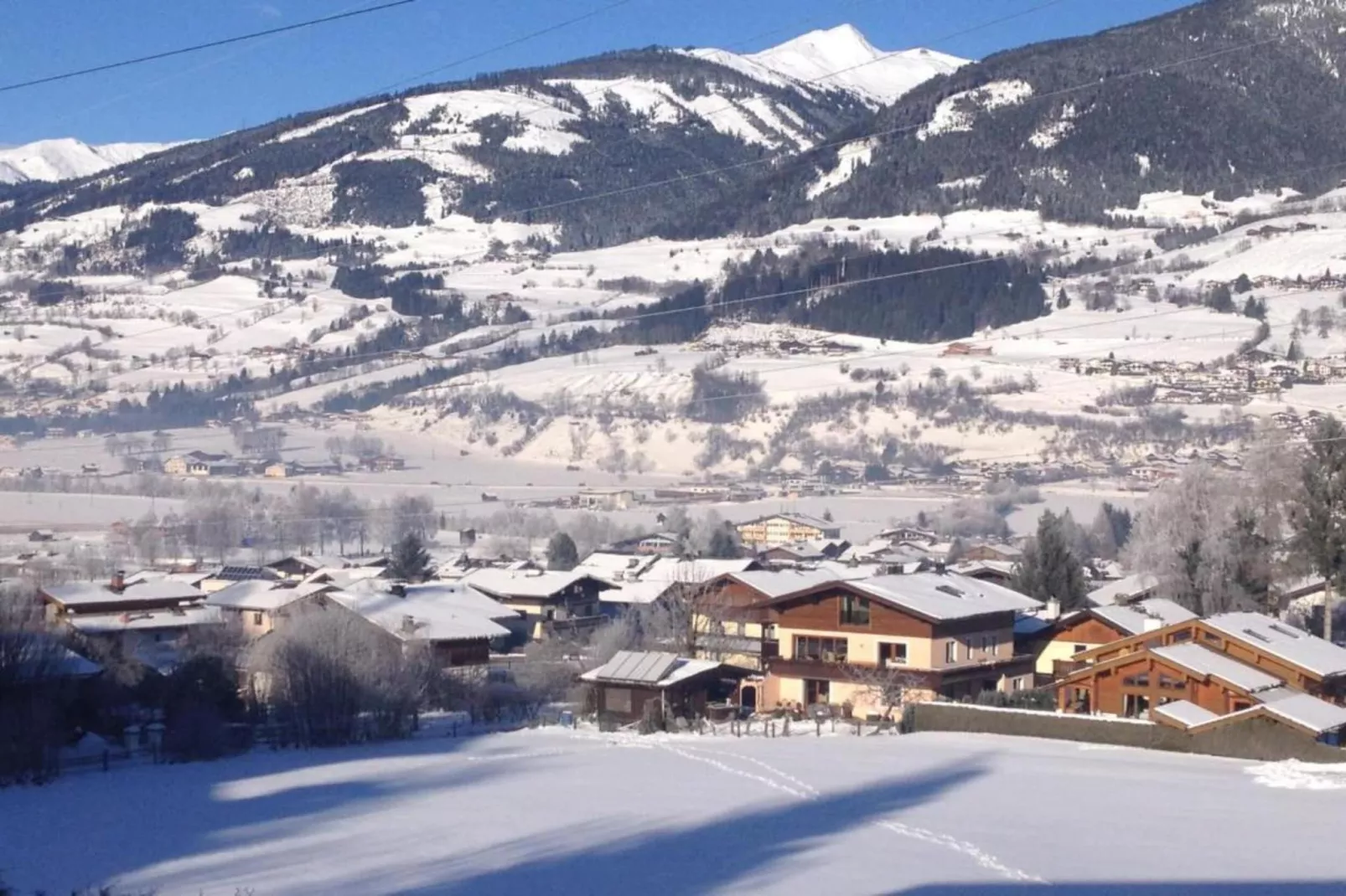 Chalet Stuhlfelden-Gebied winter 20km