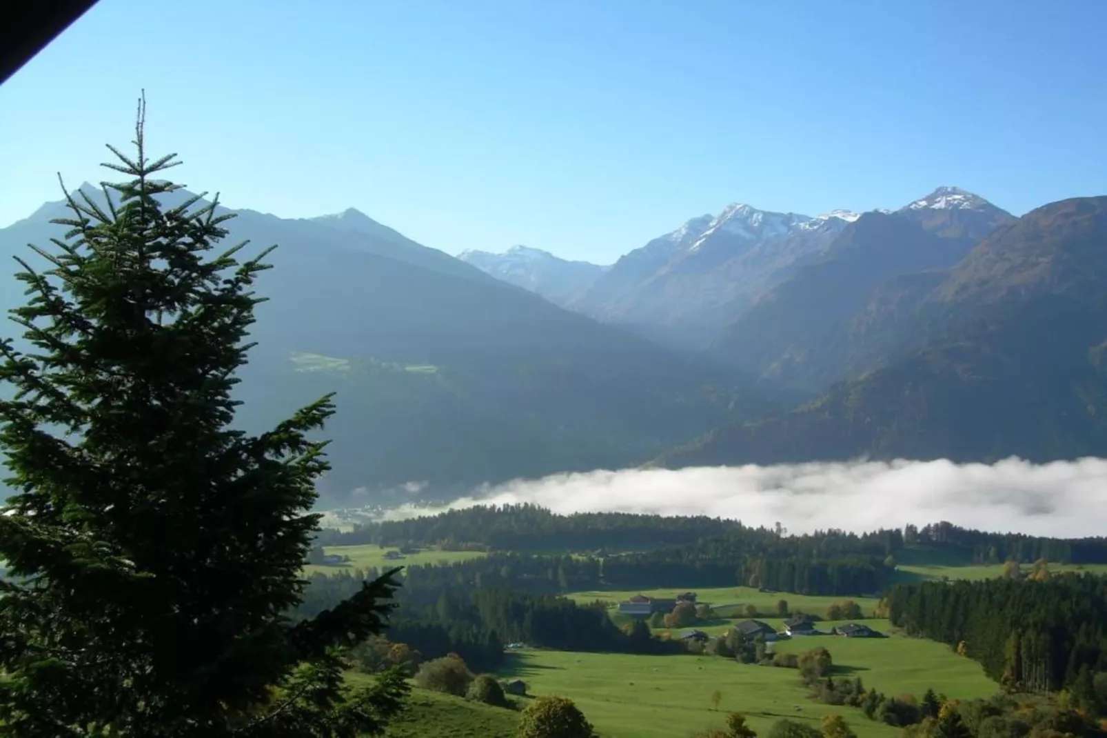 Apartment "Grasberge"-Gebieden zomer 20km