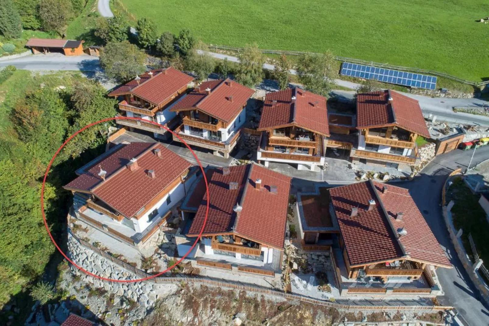 Nationalpark Chalet Hohes Aderl-Buitenkant zomer