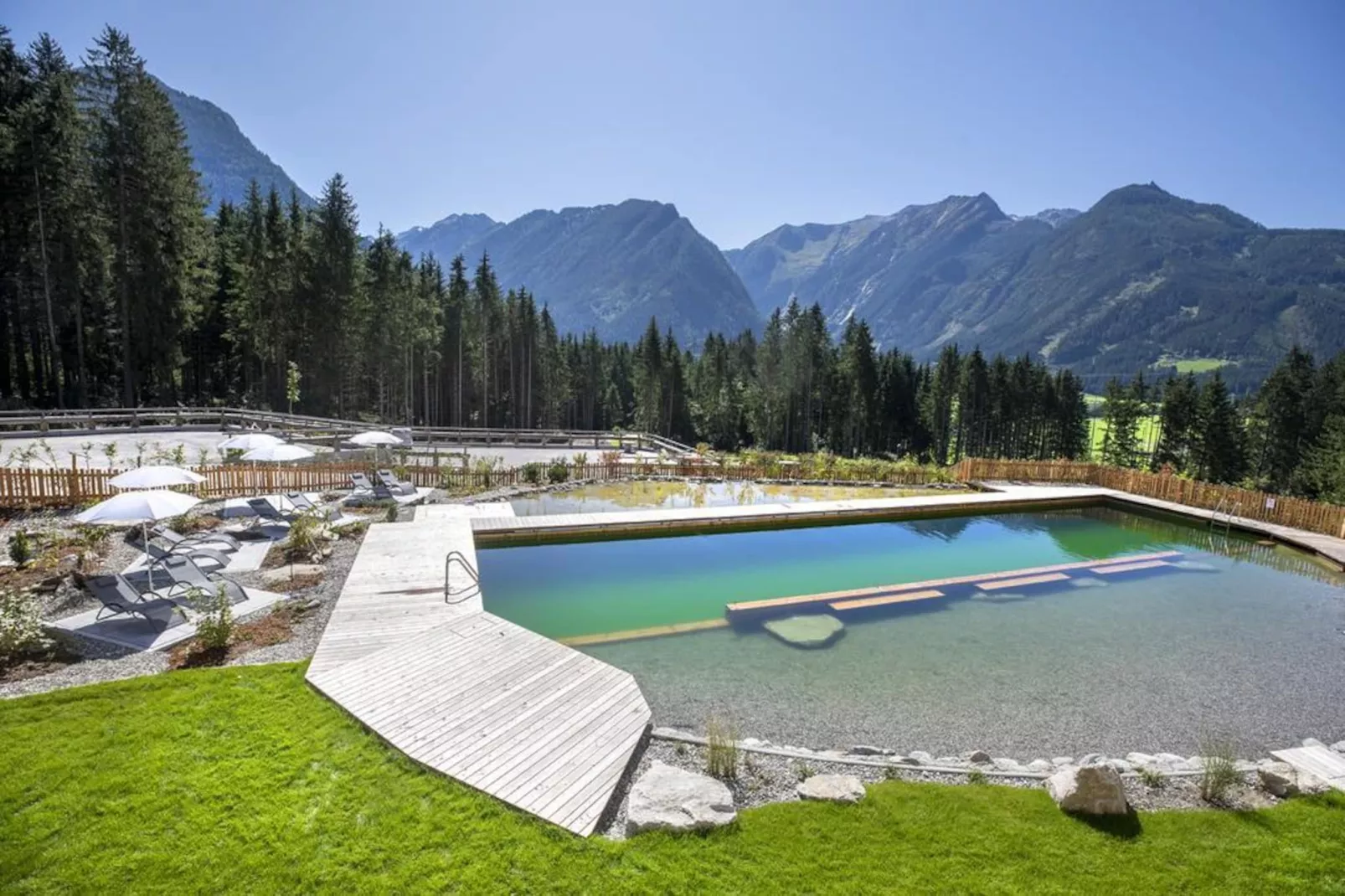 Nationalpark Chalet Seespitze-Zwembad
