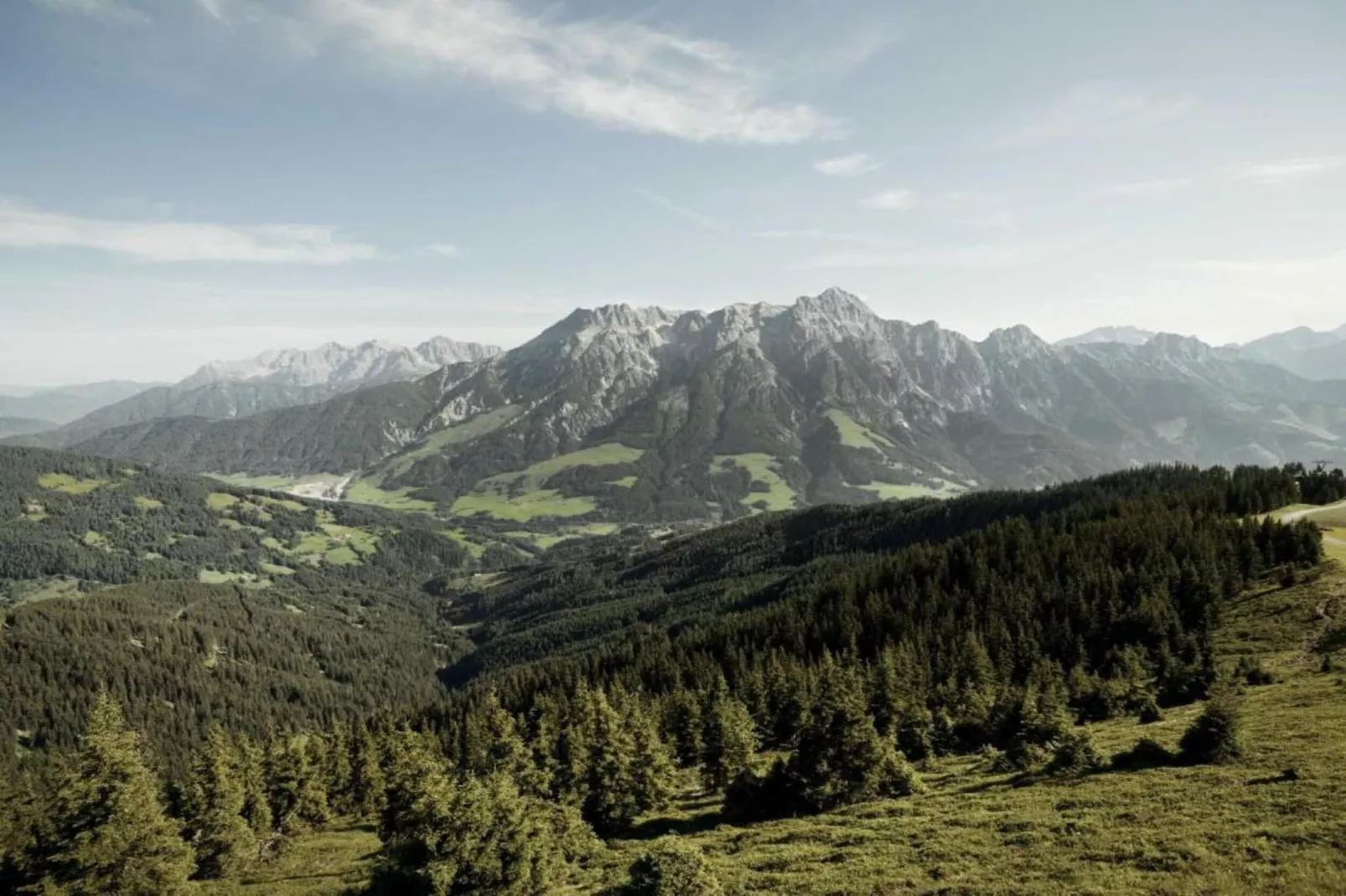 Chalet Ullach XL-Gebieden zomer 20km