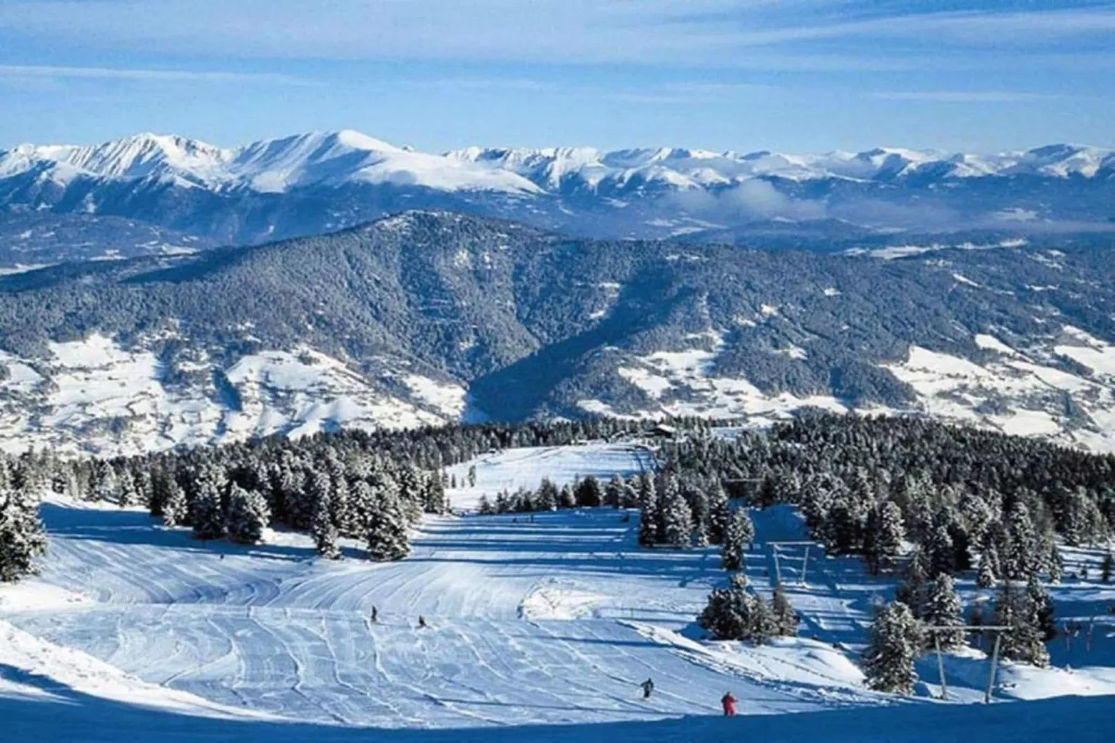 Chalet Almblick-Gebied winter 20km