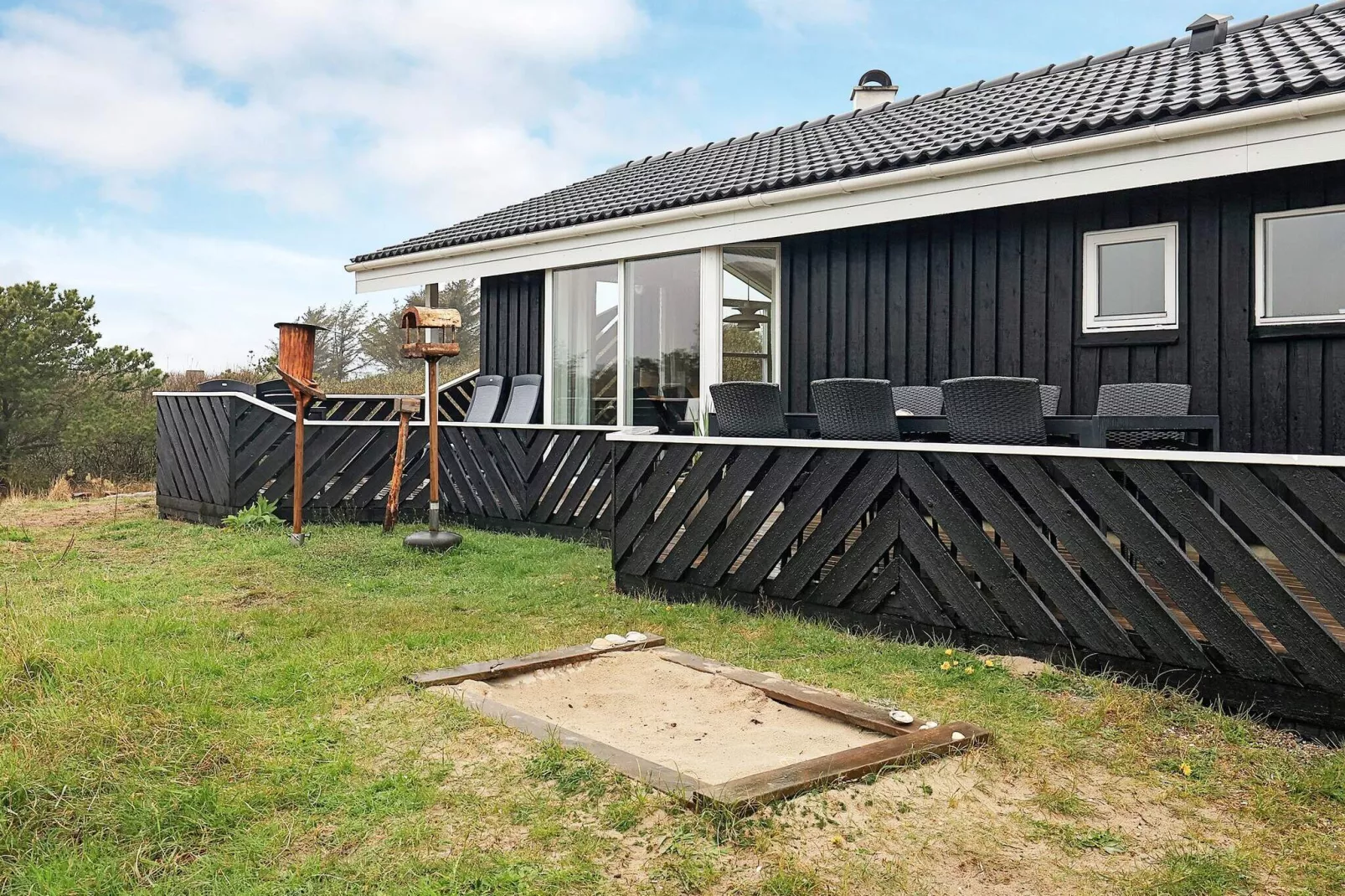10 persoons vakantie huis in Blokhus-Uitzicht