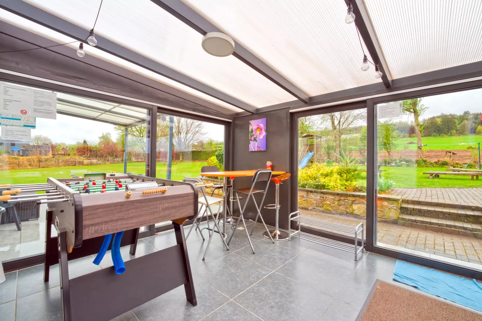 Très belle habitation à Lierneux pour 8 adultes