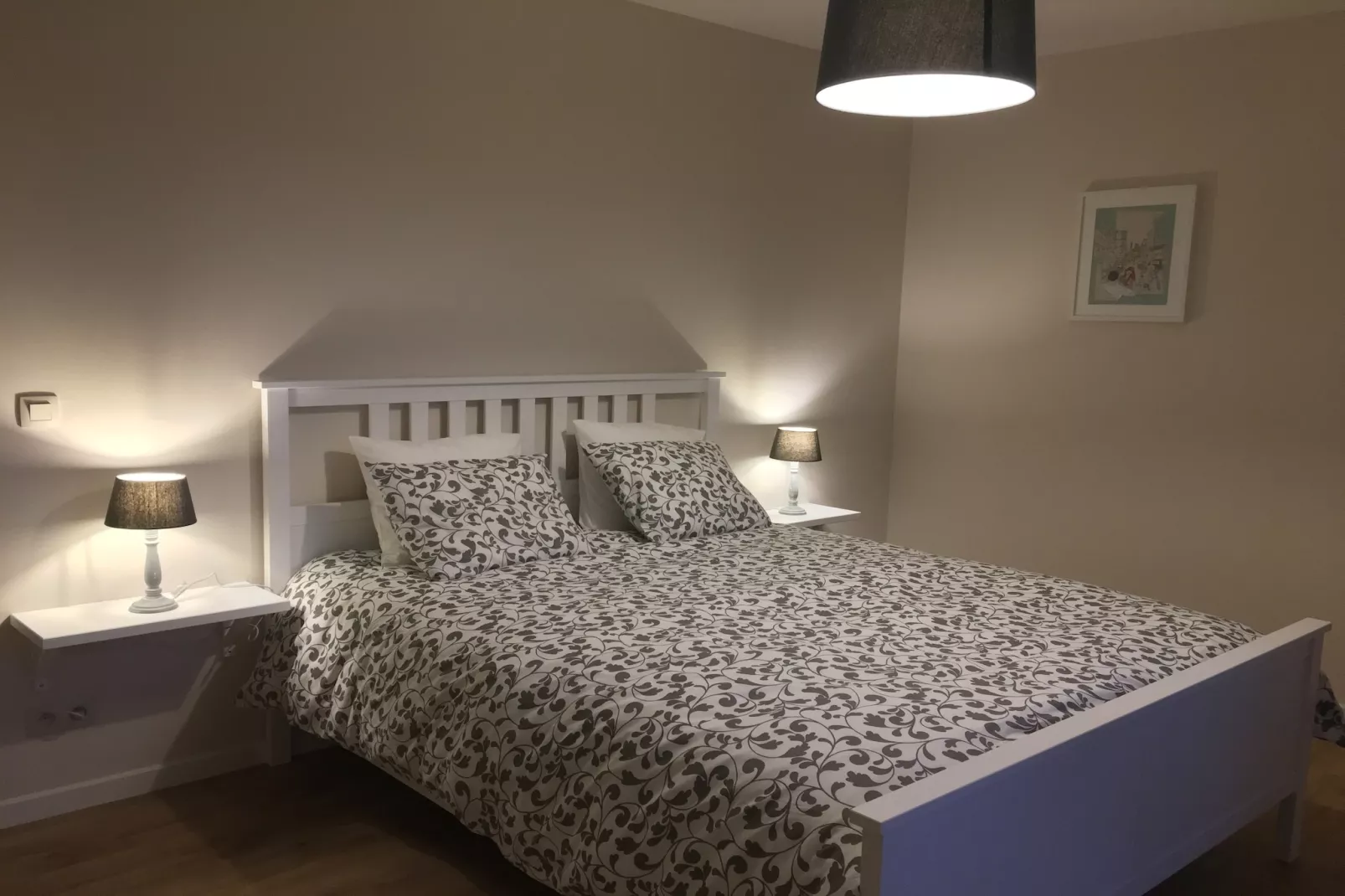 Palissade-Slaapkamer