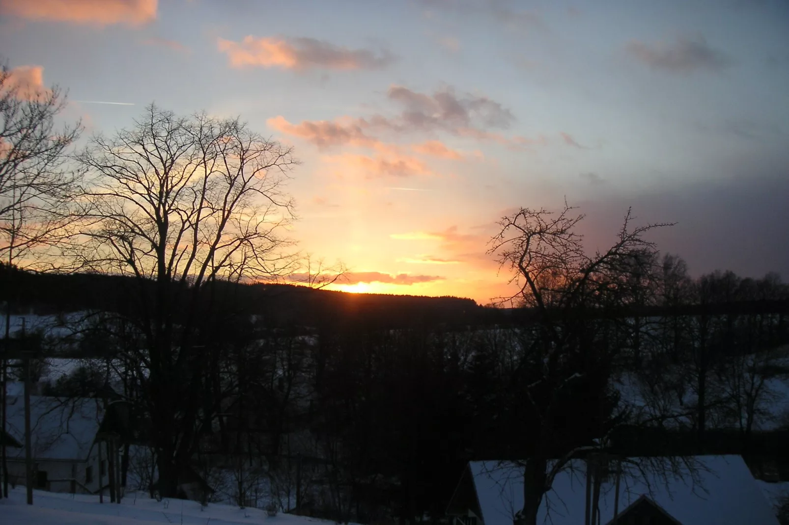 Druzstvo Belvédère-Uitzicht winter