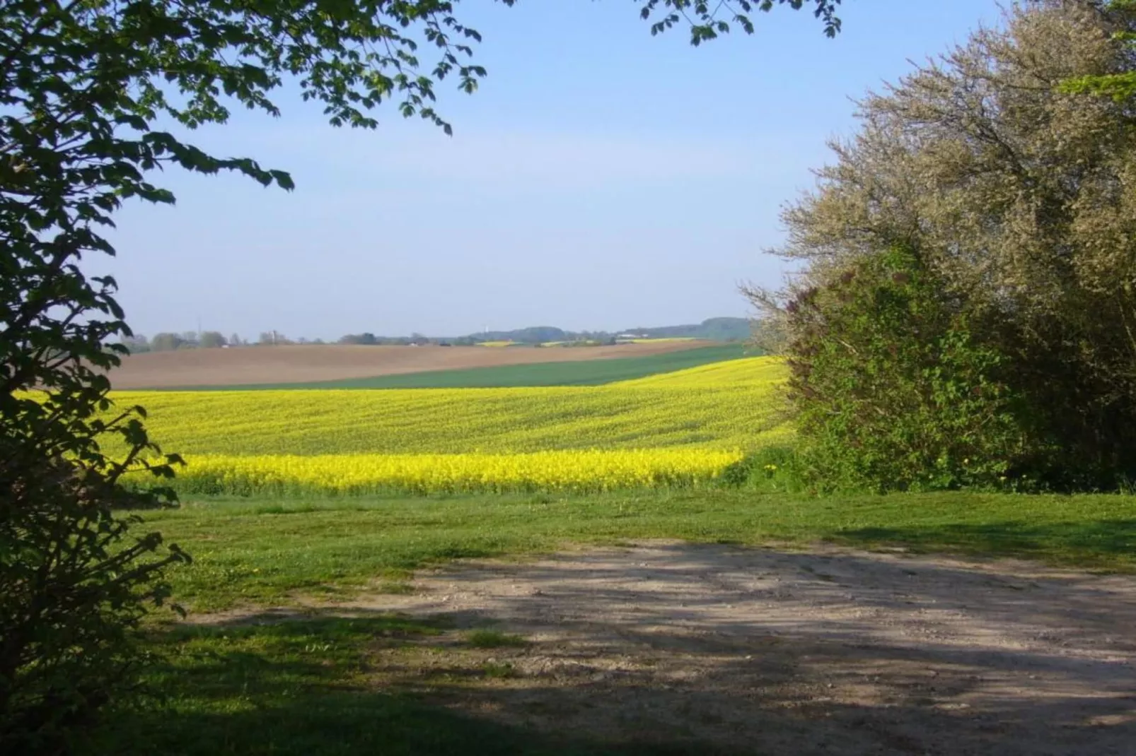 Beletage bei Gerdshagen-Gebieden zomer 20km
