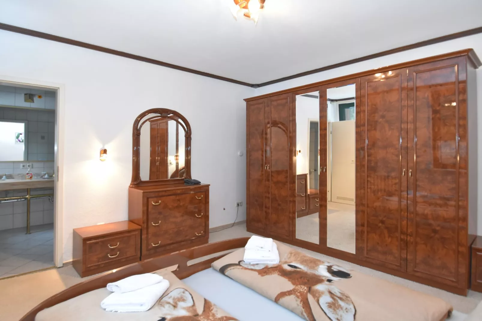 Zur Försterei-Slaapkamer