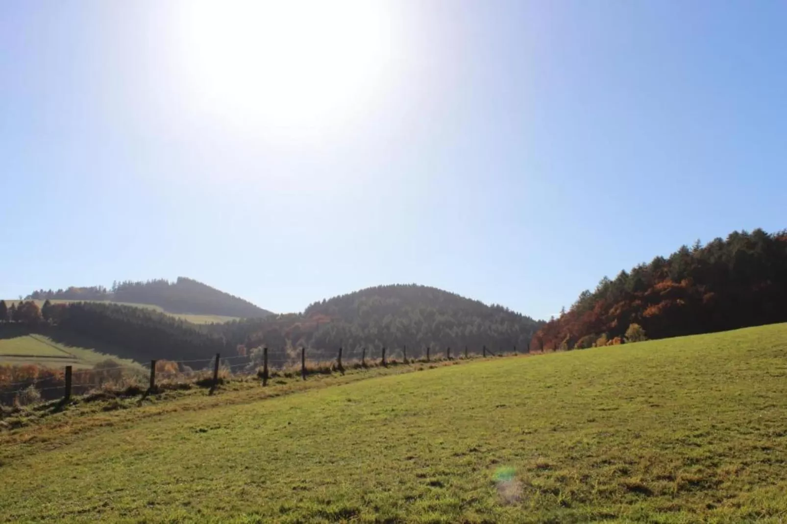 Willingen-Gebieden zomer 5km