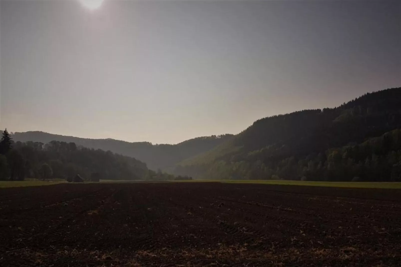 Sauerland-Gebieden zomer 20km