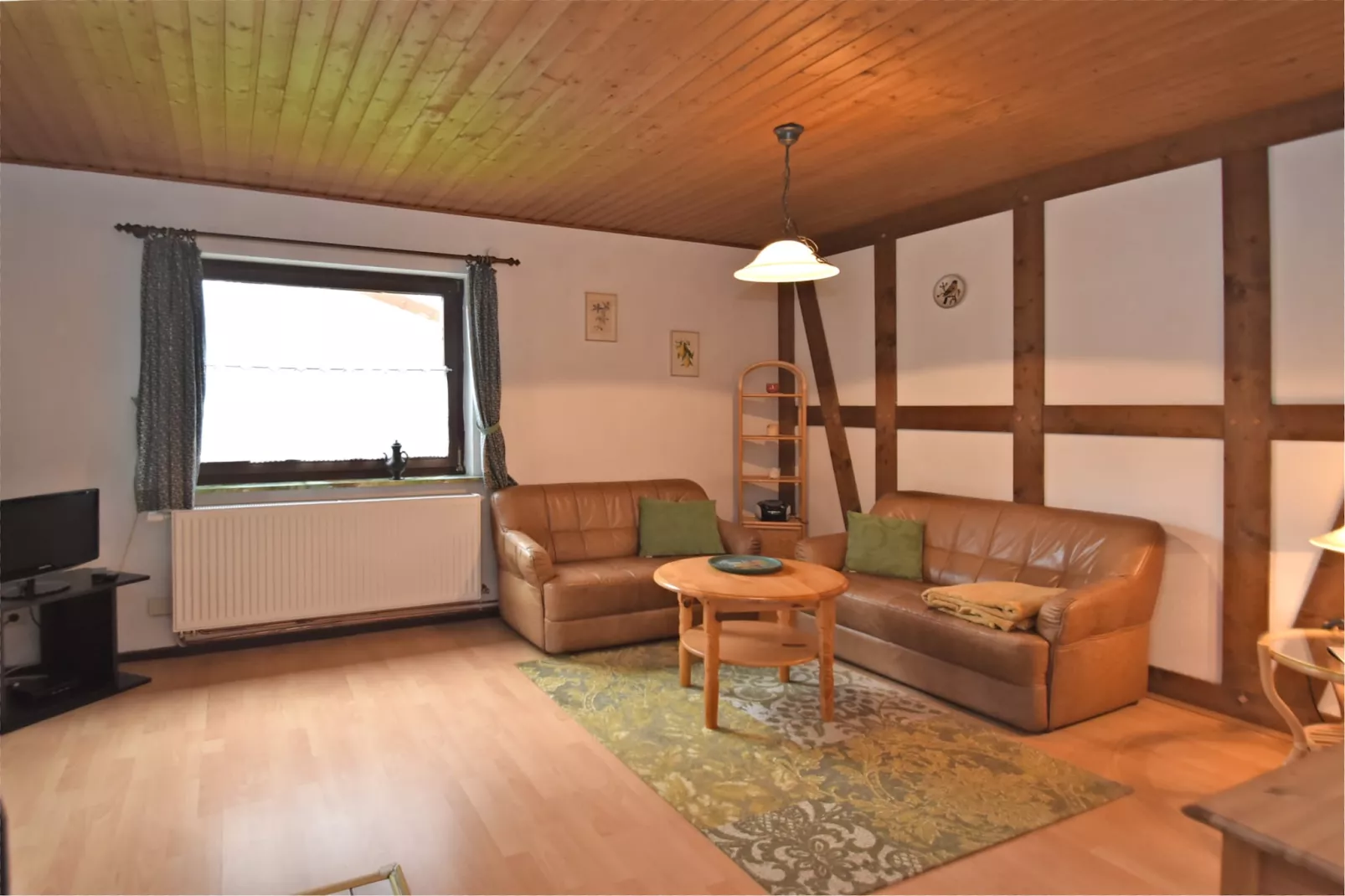 Fuchsbau-Woonkamer
