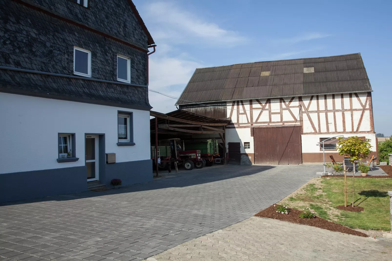 Ferienhaus Irmgard-Buitenkant zomer