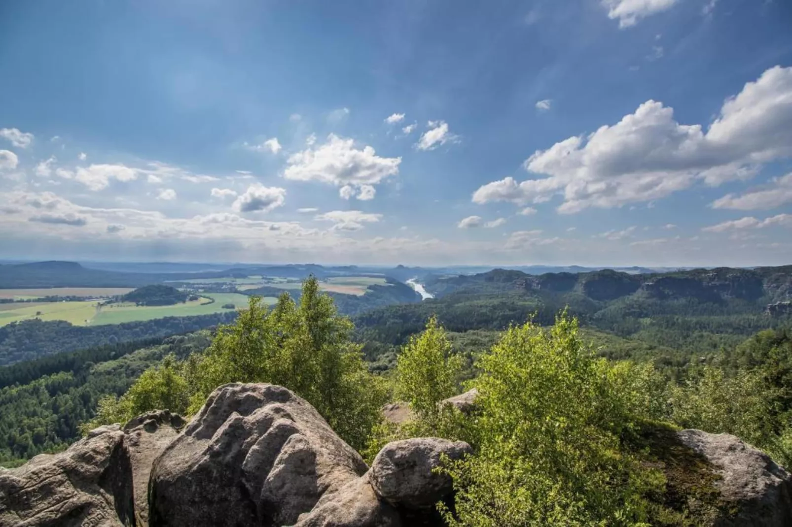 Bergresort Winterberg 2 - Gebieden zomer 20km