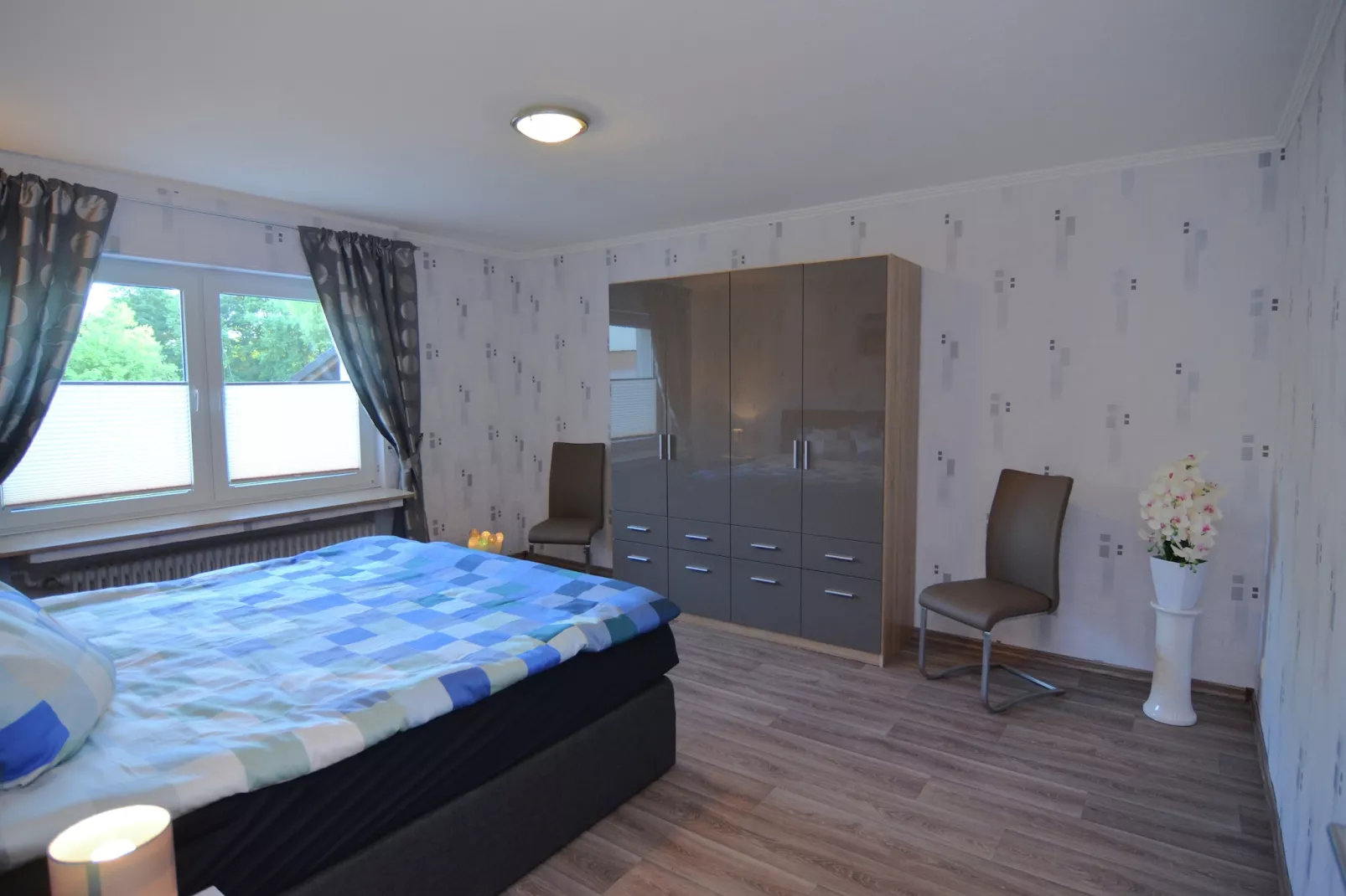 Im Sauerland-Slaapkamer