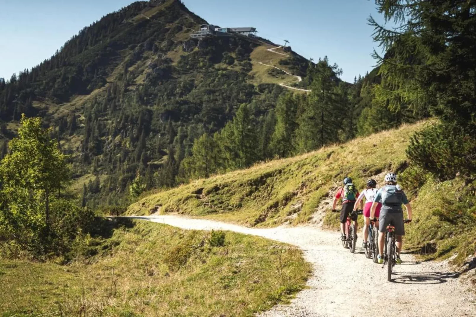 Schönau am Königssee-Gebieden zomer 20km