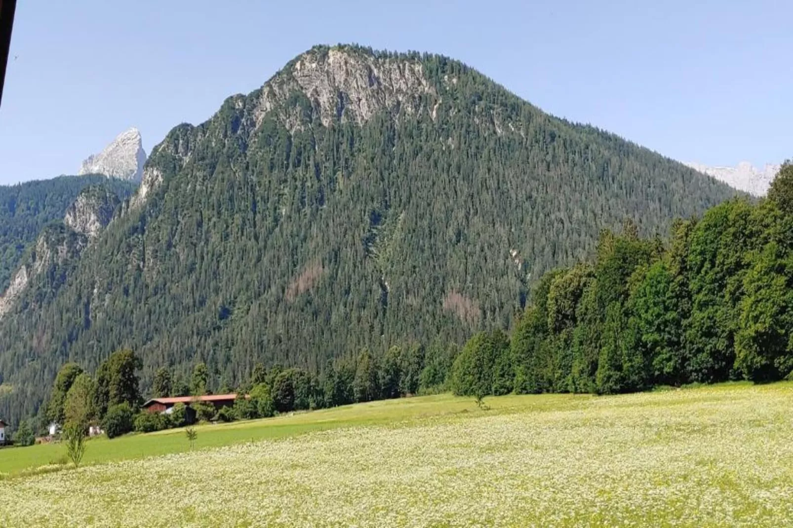 Im Berchtesgadener Land-Gebieden zomer 20km