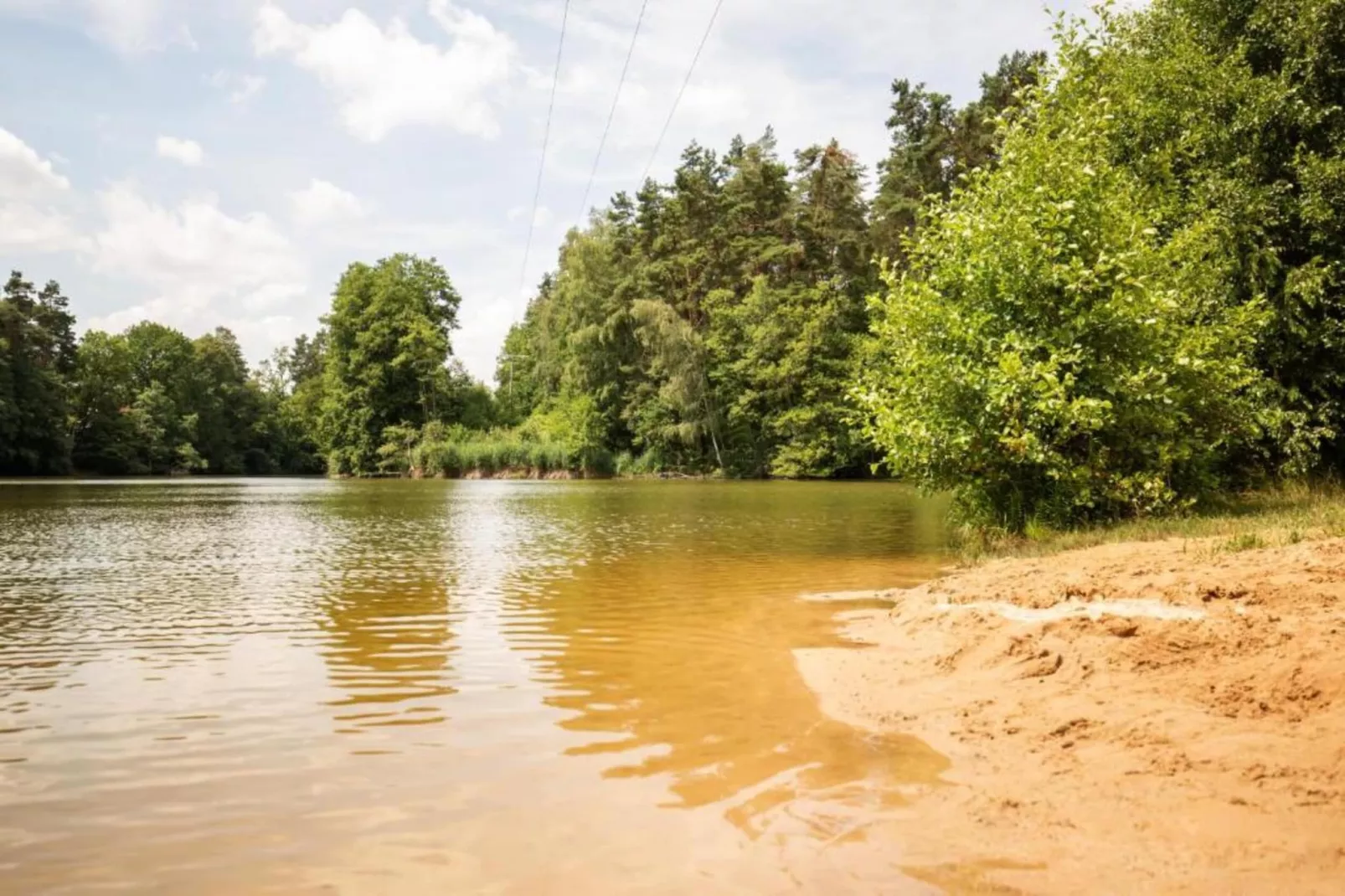 Bodenwöhr-Gebieden zomer 5km