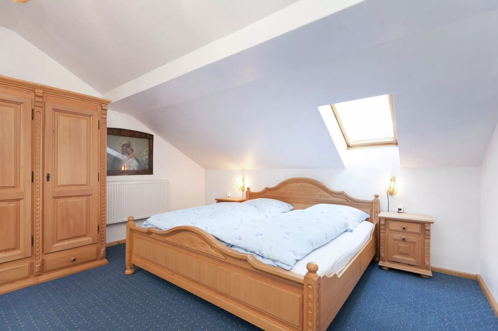 Urlaub auf dem Bauernhof-Slaapkamer