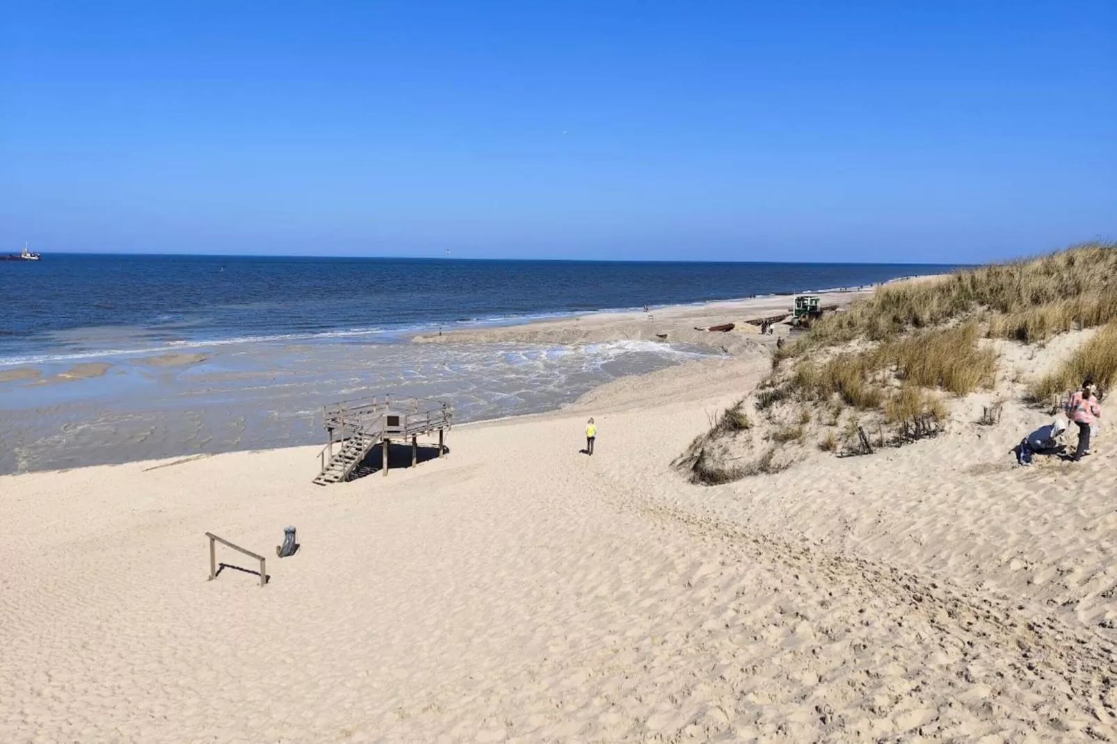 Apartementhaus Katharina Wohnung 1 - Westerland-Gebieden zomer 5km