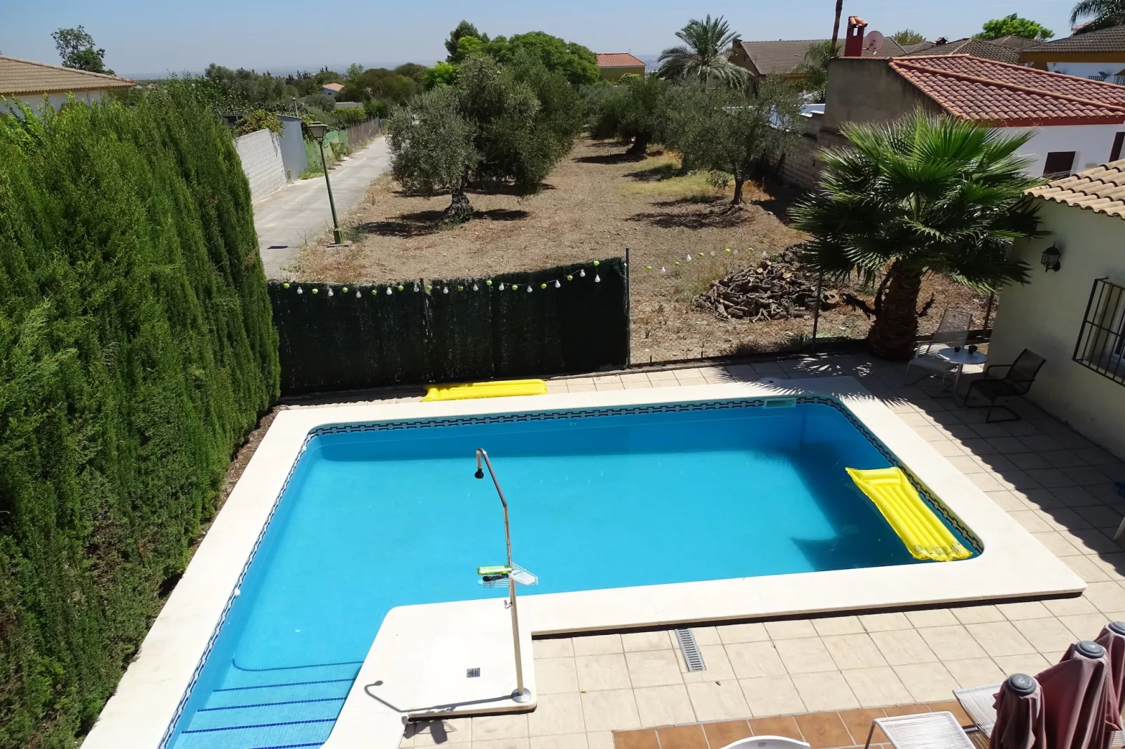 Casa de Rudi-Zwembad