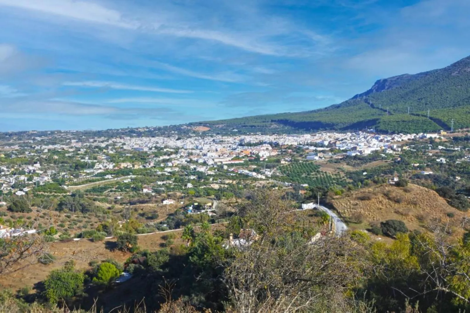 Brisas del Golf-Gebieden zomer 20km