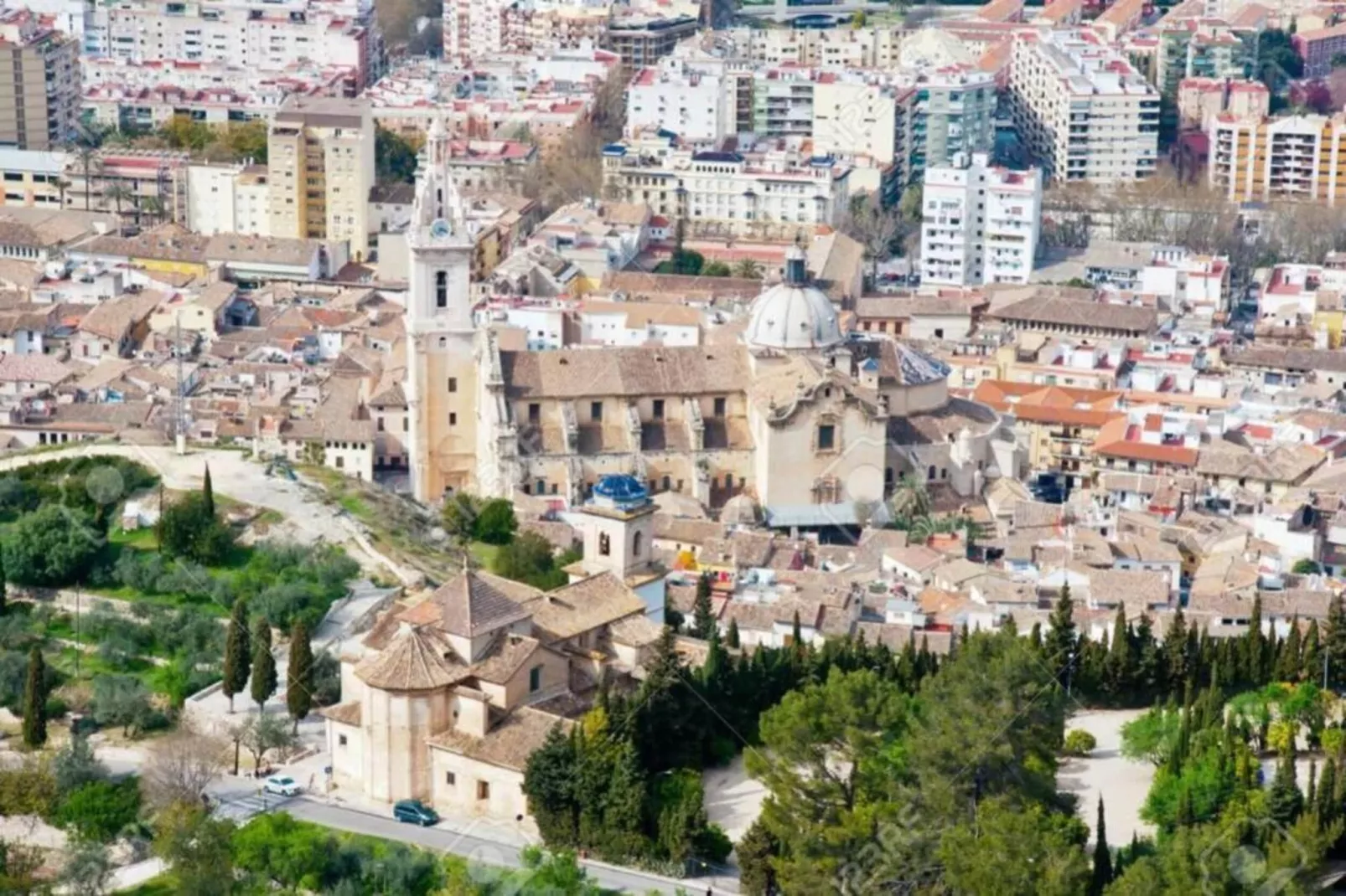 Residencial Mediterraneo-Gebieden zomer 20km