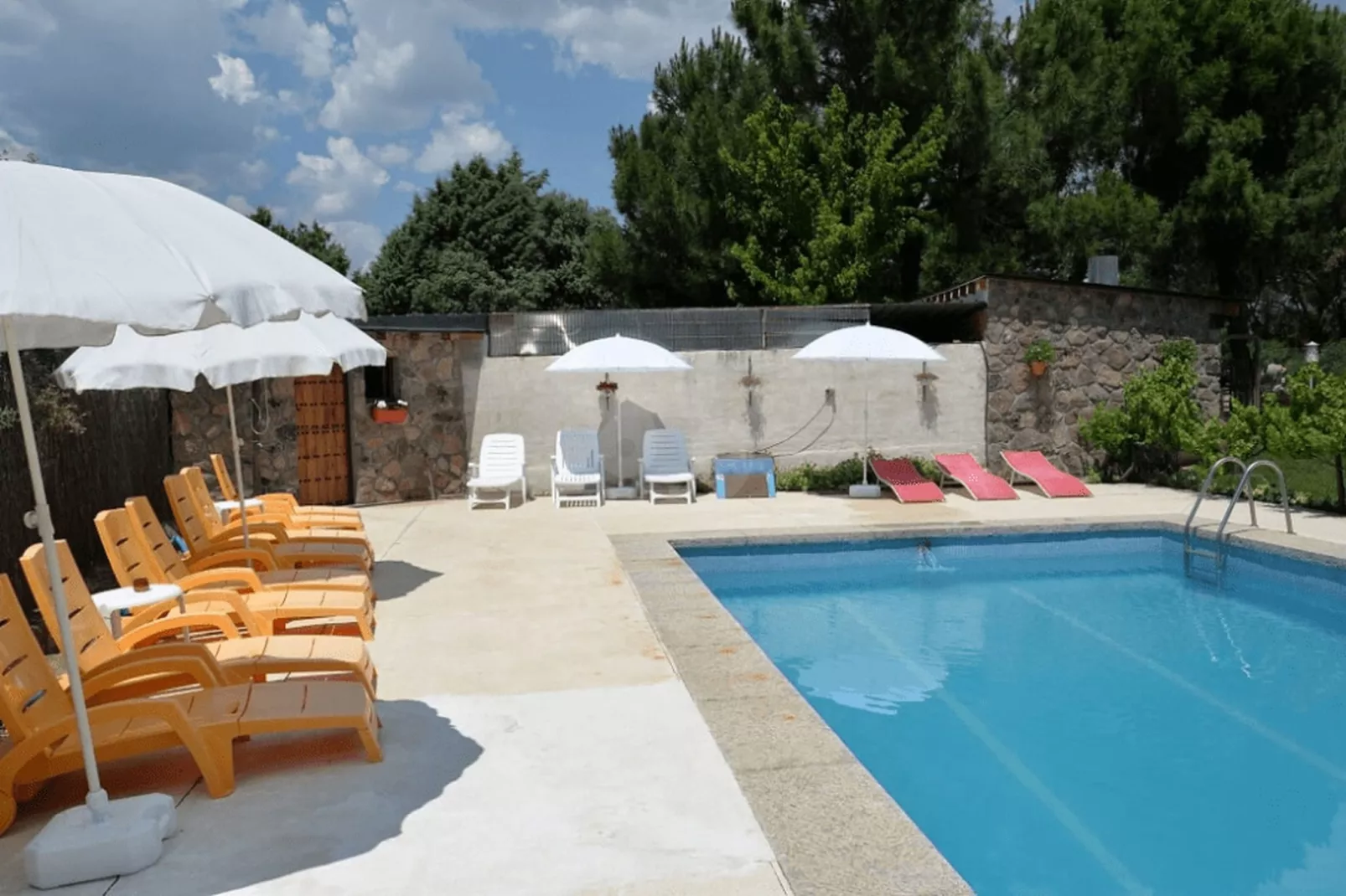 Gran jardín piscina y Spa - Galapagar III-Zwembad