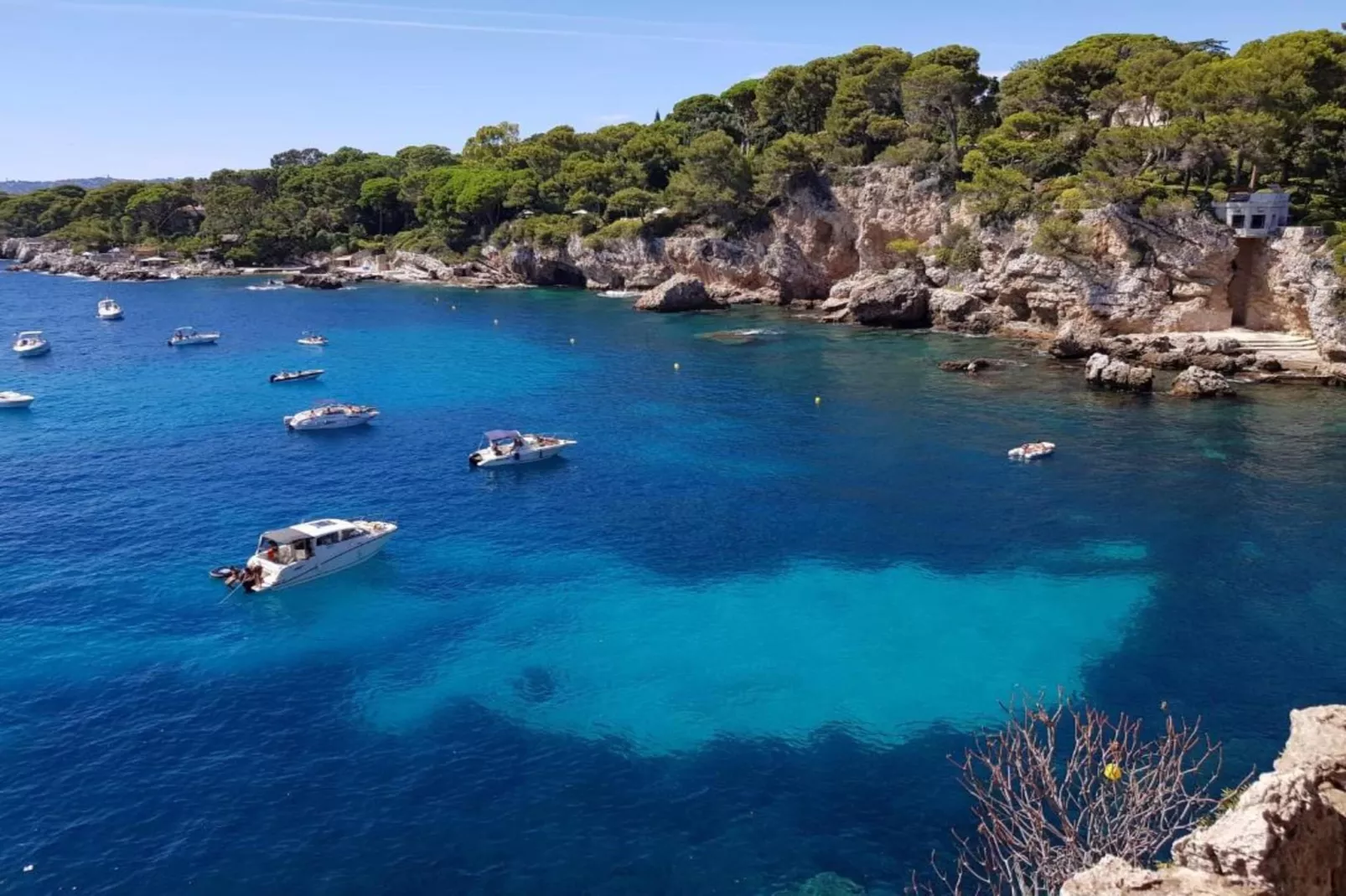 Bel Azur-Gebieden zomer 20km