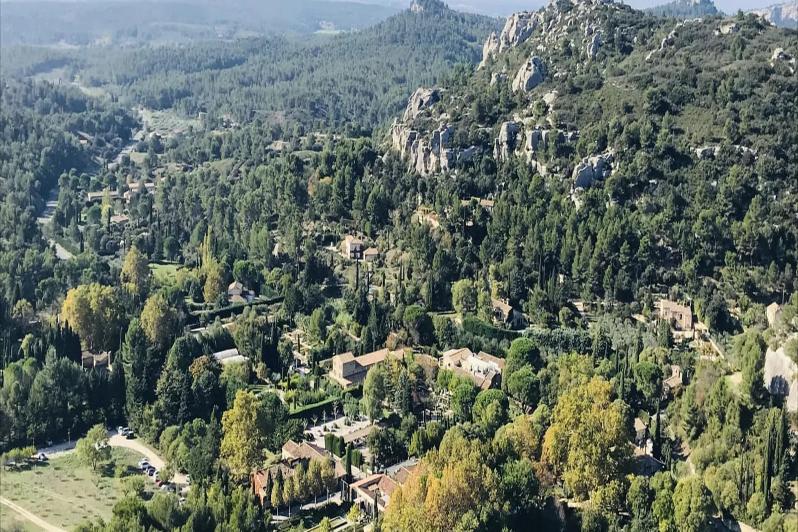 Résidence Le Mas des Alpilles 2-Gebieden zomer 20km