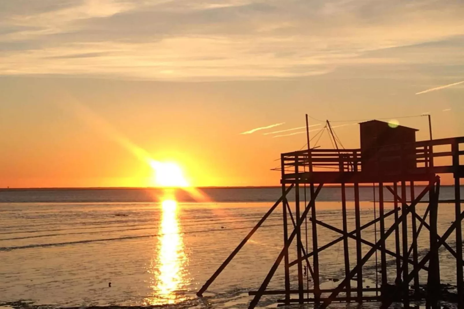 Les Terrasses de Fort Boyard 1-Gebieden zomer 1km