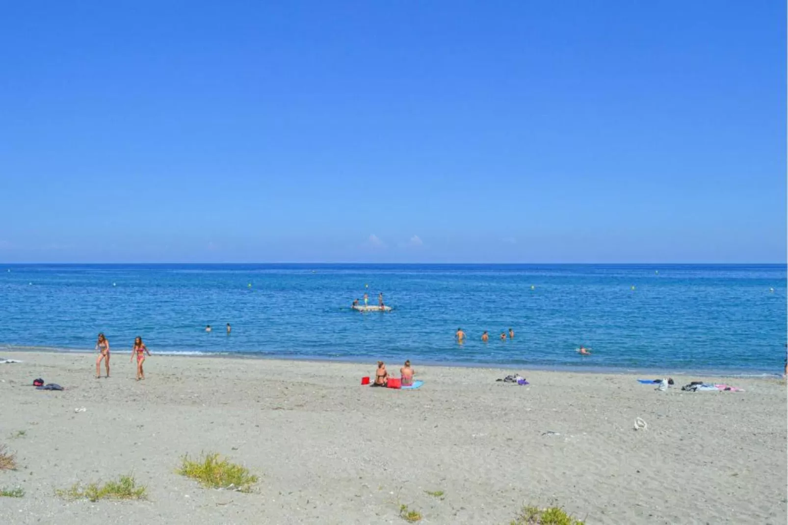 Alizé-Gebieden zomer 1km