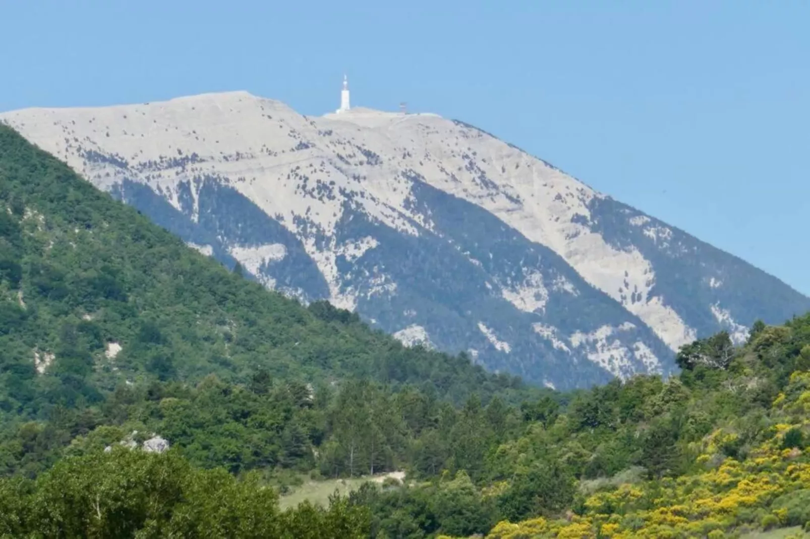Au château près du Ventoux V-Gebieden zomer 5km