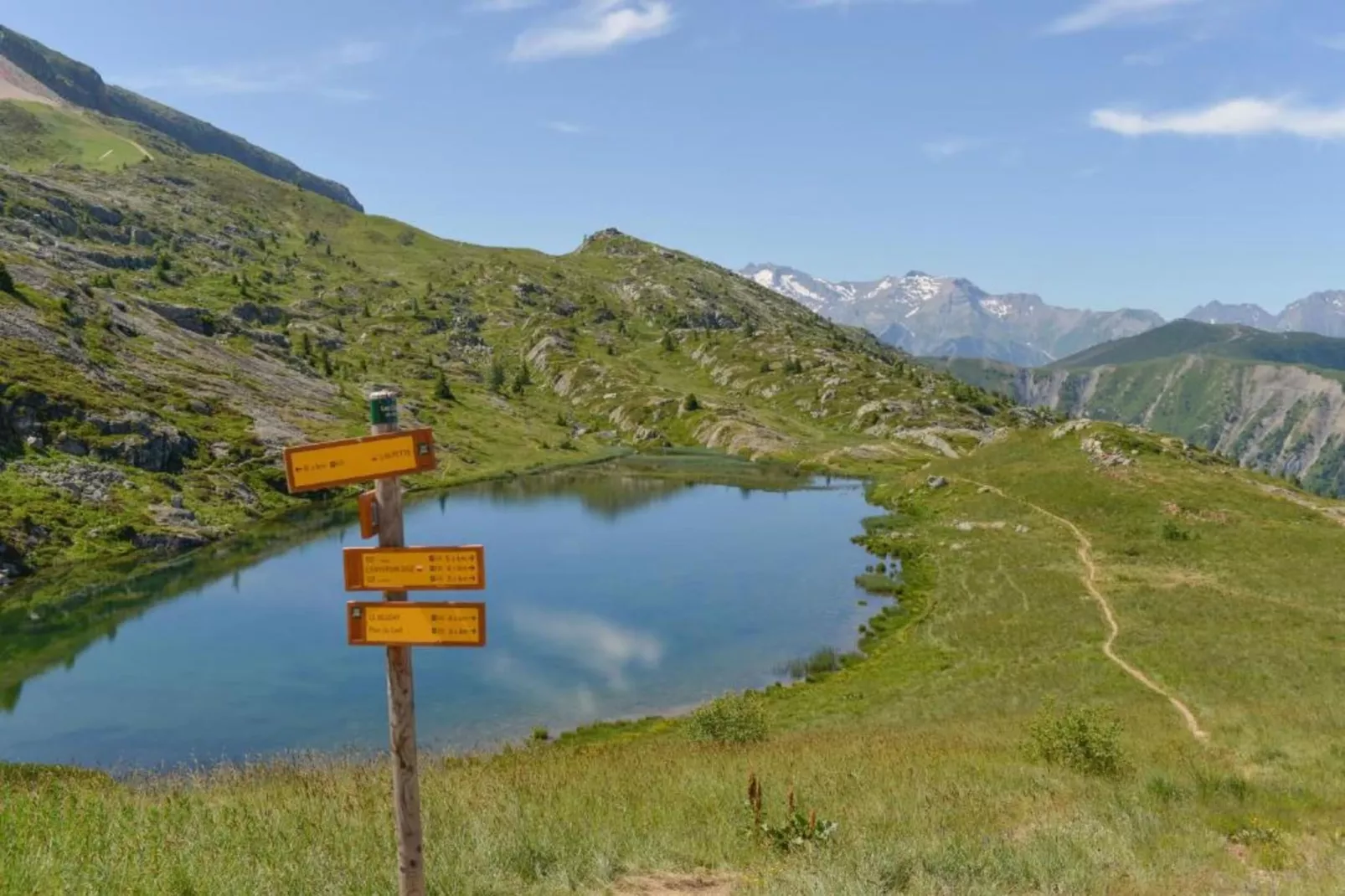 Chalet - Oz-en-Oisans-Gebieden zomer 20km