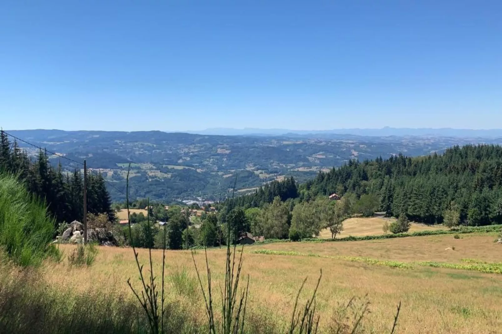 Gite -   SAUVAIN-Gebieden zomer 5km
