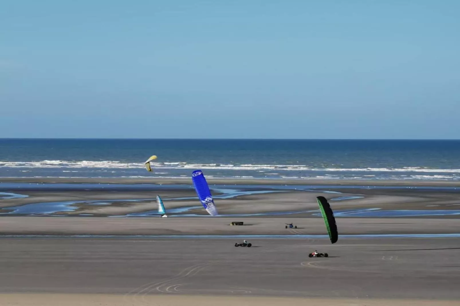 Berck sur Mer 10-Gebieden zomer 20km