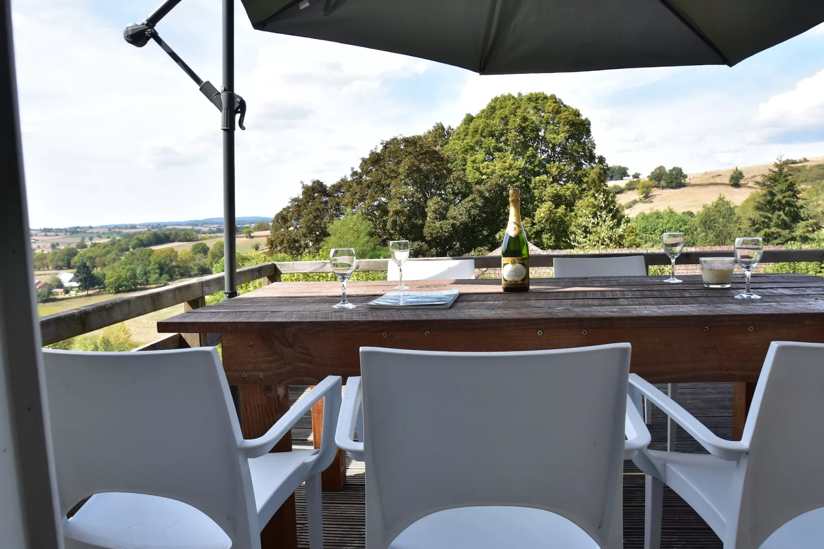 Gite 6 pers Bellevue - Le-Chardonneret-Terrasbalkon