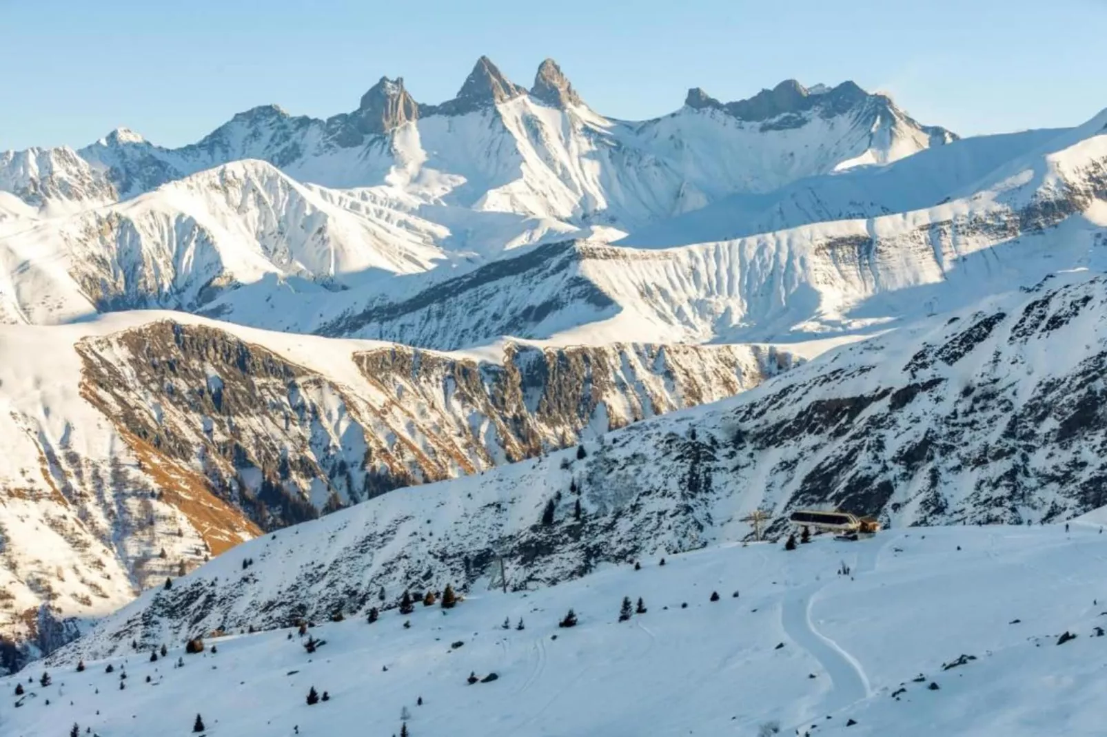 Résidence L'Écrin des Sybelles 2-Gebied winter 20km
