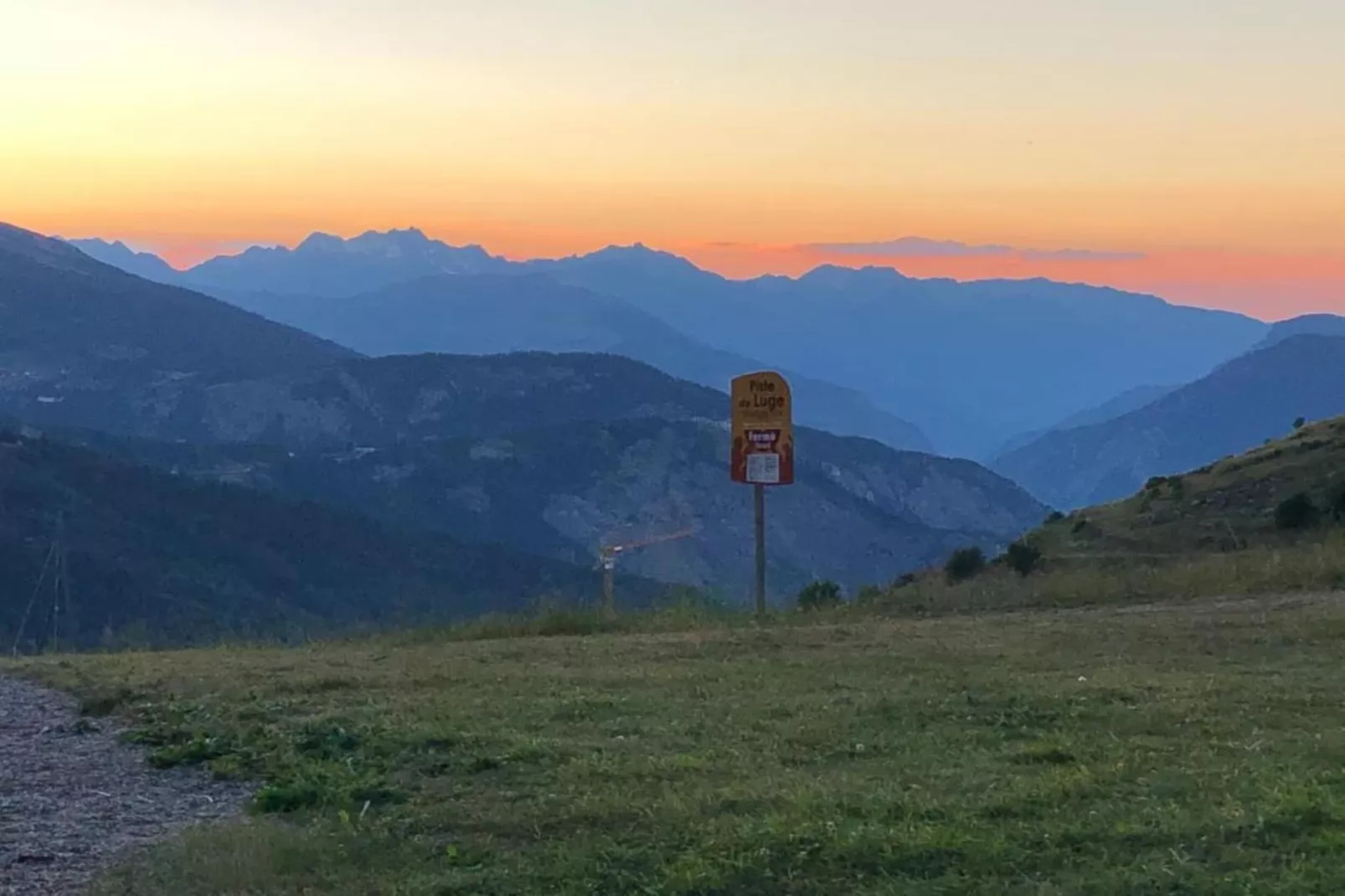 Le Grand Panorama I 4-Gebieden zomer 5km